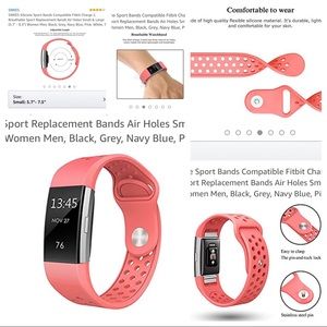 FitBit Replacement Band (Band Only)